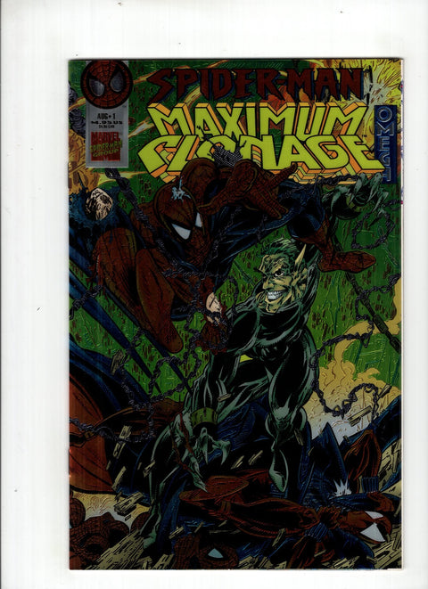 Spider-Man Maximum Clonage: Omega #1 (1995) Buy & Sell Comics Online Comic Shop Toronto Canada