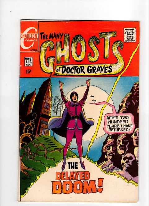 The Many Ghosts of Doctor Graves #21 (1970) Buy & Sell Comics Online Comic Shop Toronto Canada
