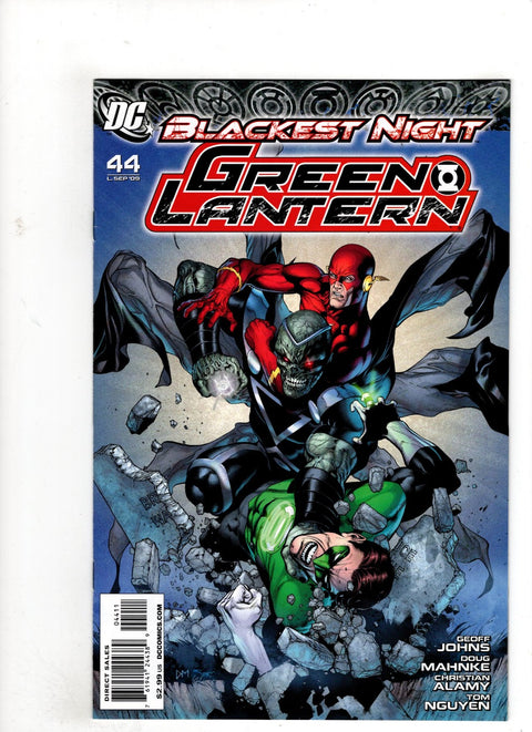 Green Lantern, Vol. 4 #44 (Cvr A) (2009) Doug Mahnke A Doug Mahnke Buy & Sell Comics Online Comic Shop Toronto Canada