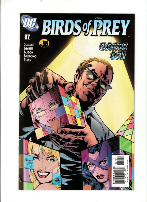 Birds of Prey, Vol. 1 #87 (2005) Buy & Sell Comics Online Comic Shop Toronto Canada