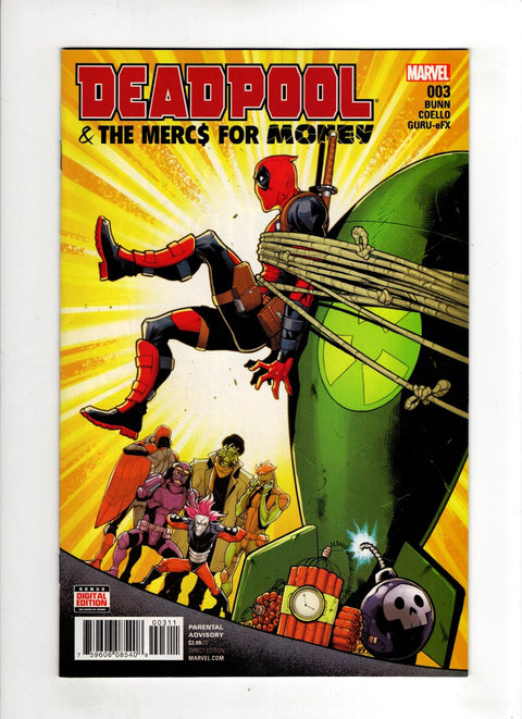 Deadpool & the Mercs For Money, Vol. 2 #3 (Cvr A) (2016) Iban Coello A Iban Coello Buy & Sell Comics Online Comic Shop Toronto Canada