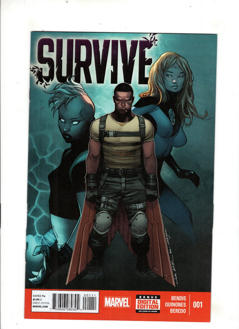 Survive!, Vol. 1 (Marvel) #1 (Cvr A) (2014) Olivier Coipel A Olivier Coipel Buy & Sell Comics Online Comic Shop Toronto Canada