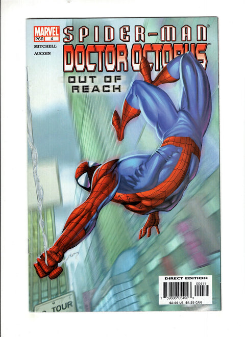 Spider-Man & Doctor Octopus: Out of Reach #4 (2004) Buy & Sell Comics Online Comic Shop Toronto Canada