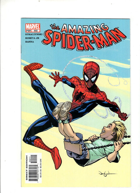 The Amazing Spider-Man, Vol. 2 #502 (Cvr A) (2003) Jason Pearson A Jason Pearson Buy & Sell Comics Online Comic Shop Toronto Canada