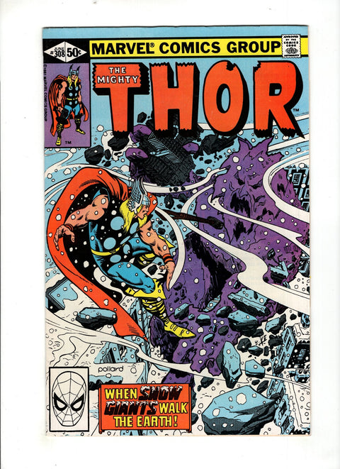 Thor, Vol. 1 #308 (1981) Buy & Sell Comics Online Comic Shop Toronto Canada