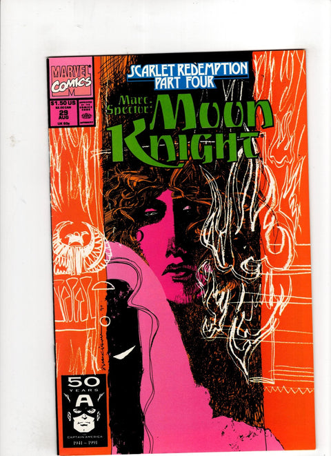Marc Spector: Moon Knight #29 (1991) Buy & Sell Comics Online Comic Shop Toronto Canada