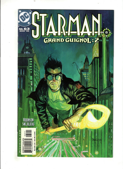 Starman, Vol. 2 #63 (2000) Buy & Sell Comics Online Comic Shop Toronto Canada