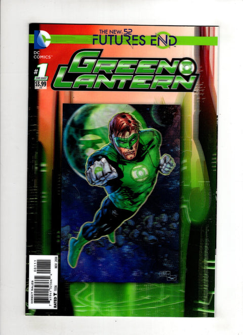 Green Lantern: Futures End #1 (Cvr A) (2014) 3D A 3D Buy & Sell Comics Online Comic Shop Toronto Canada