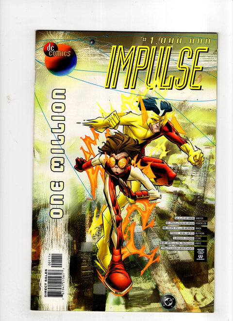 Impulse #1000000 (1998) Buy & Sell Comics Online Comic Shop Toronto Canada