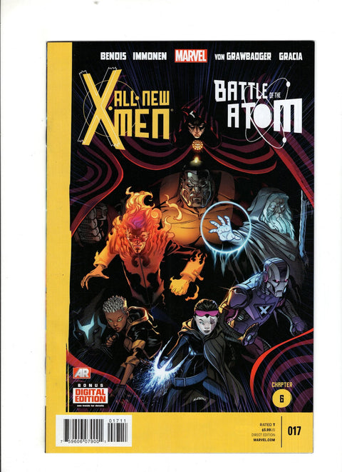 All-New X-Men, Vol. 1 #17 (Cvr A) (2013) Ed McGuinness A Ed McGuinness Buy & Sell Comics Online Comic Shop Toronto Canada