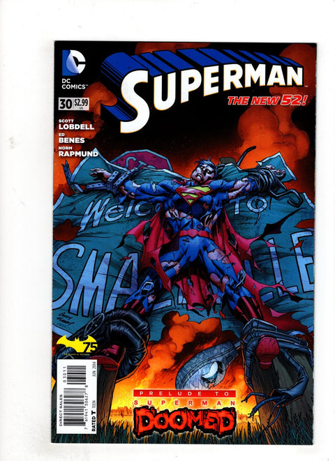 Superman, Vol. 3 #30 (Cvr A) (2014) A Buy & Sell Comics Online Comic Shop Toronto Canada