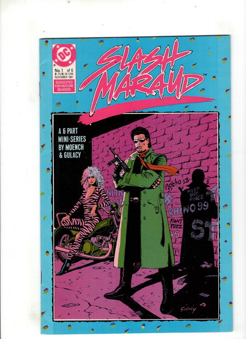 Slash Maraud #1 (1987) Buy & Sell Comics Online Comic Shop Toronto Canada