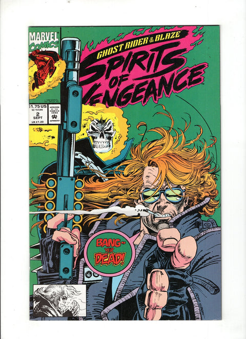 Ghost Rider / Blaze: Spirits of Vengeance #2 (1992) Buy & Sell Comics Online Comic Shop Toronto Canada