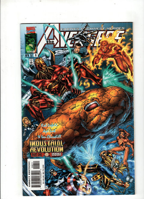 The Avengers, Vol. 2 #6 (1997) Buy & Sell Comics Online Comic Shop Toronto Canada