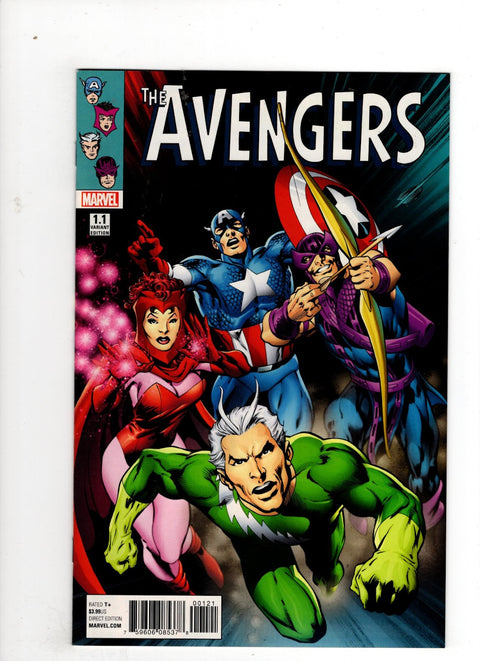 Avengers, Vol. 7 #1.1 (Cvr B) (2016) Incentive Alan Davis B Incentive Alan Davis Buy & Sell Comics Online Comic Shop Toronto Canada