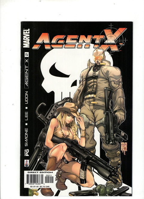 Agent X #2 (2002) Buy & Sell Comics Online Comic Shop Toronto Canada