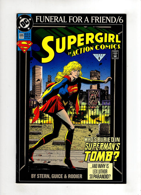 Action Comics, Vol. 1 #686 (1993) Buy & Sell Comics Online Comic Shop Toronto Canada