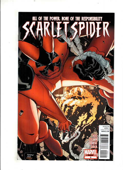 Scarlet Spider, Vol. 2 #2 (2012) Ryan Stegman Ryan Stegman Buy & Sell Comics Online Comic Shop Toronto Canada