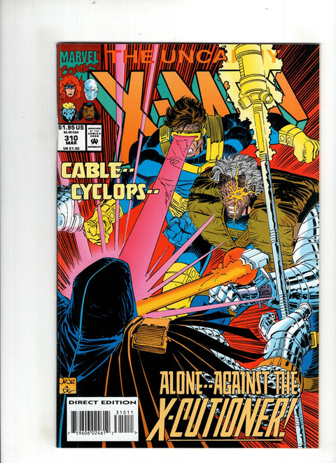 Uncanny X-Men, Vol. 1 #310 (1994) Buy & Sell Comics Online Comic Shop Toronto Canada