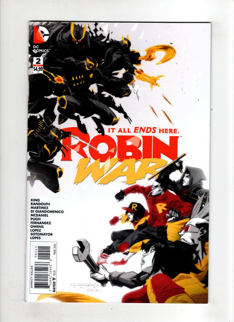 Robin War #2 (2016) Buy & Sell Comics Online Comic Shop Toronto Canada