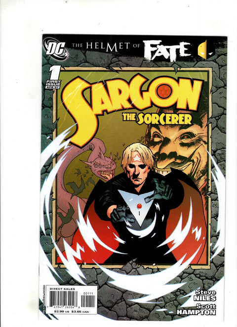 The Helmet of Fate: Sargon The Sorcerer #1 (2007) Buy & Sell Comics Online Comic Shop Toronto Canada