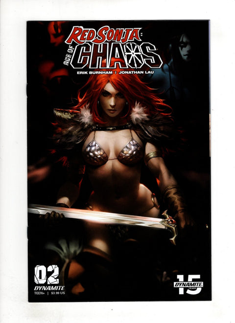 Red Sonja: Age of Chaos #2 (Cvr C) (2020) Variant Derrick Chew C Variant Derrick Chew Buy & Sell Comics Online Comic Shop Toronto Canada