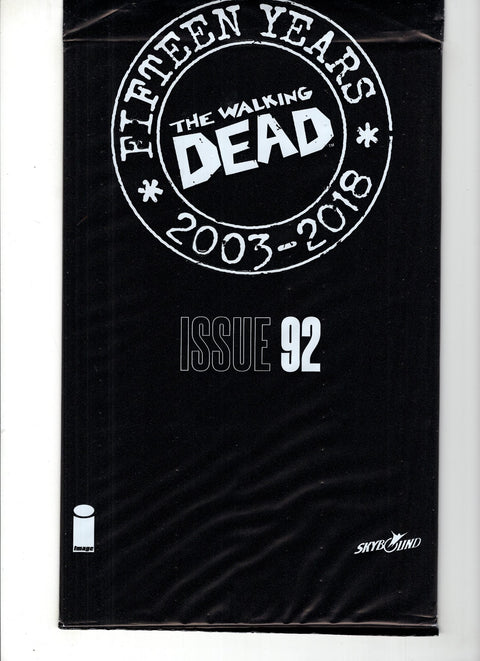 The Walking Dead #92 (Cvr B) (2018) 15th Anniversary Blind Bag Color Variant B 15th Anniversary Blind Bag Color Variant Buy & Sell Comics Online Comic Shop Toronto Canada