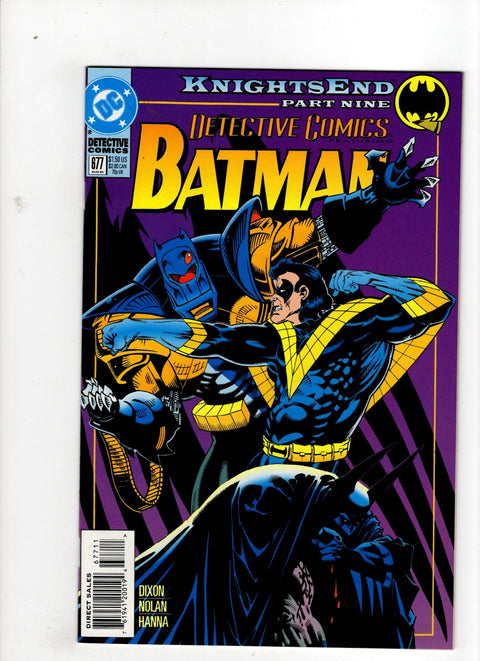 Detective Comics, Vol. 1 #677 (Cvr A) (1994) A Buy & Sell Comics Online Comic Shop Toronto Canada
