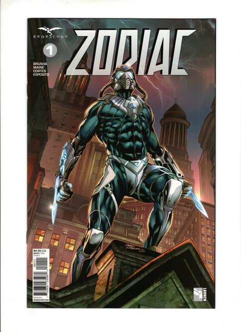 Zodiac (Zenescope Entertainment) #1 (Cvr A) (2019) Igor Vitorino A Igor Vitorino Buy & Sell Comics Online Comic Shop Toronto Canada