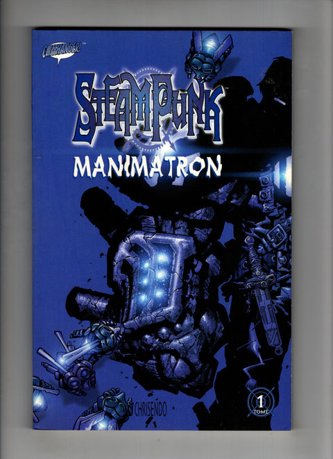 Steampunk: Manimatron TP #0 (2001) TP Buy & Sell Comics Online Comic Shop Toronto Canada
