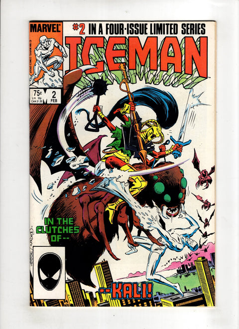 Iceman, Vol. 1 #2 (1984) Buy & Sell Comics Online Comic Shop Toronto Canada