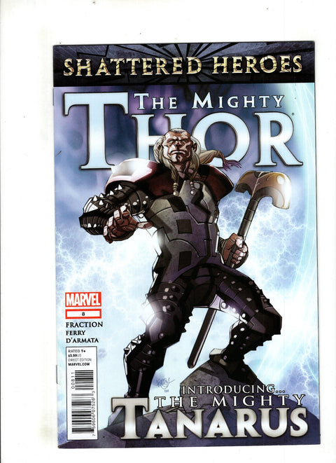 The Mighty Thor, Vol. 1 #8 (2011) Pasqual Ferry Pasqual Ferry Buy & Sell Comics Online Comic Shop Toronto Canada