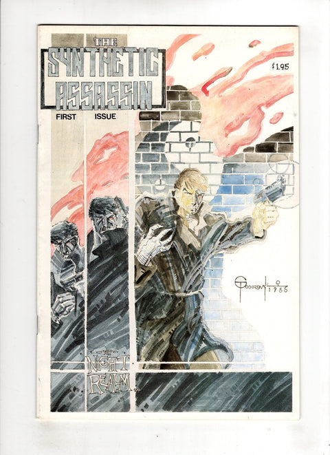 Night-Realm Presents: The Synthetic Assassin #1 (1986) Buy & Sell Comics Online Comic Shop Toronto Canada