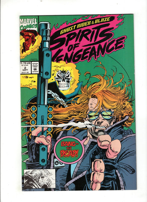 Ghost Rider / Blaze: Spirits of Vengeance #2 (1992) Buy & Sell Comics Online Comic Shop Toronto Canada