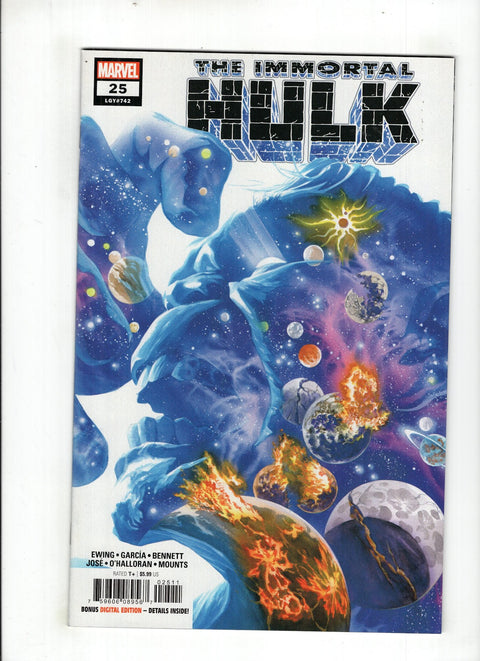 The Immortal Hulk #25 (Cvr A) (2019) Alex Ross A Alex Ross Buy & Sell Comics Online Comic Shop Toronto Canada