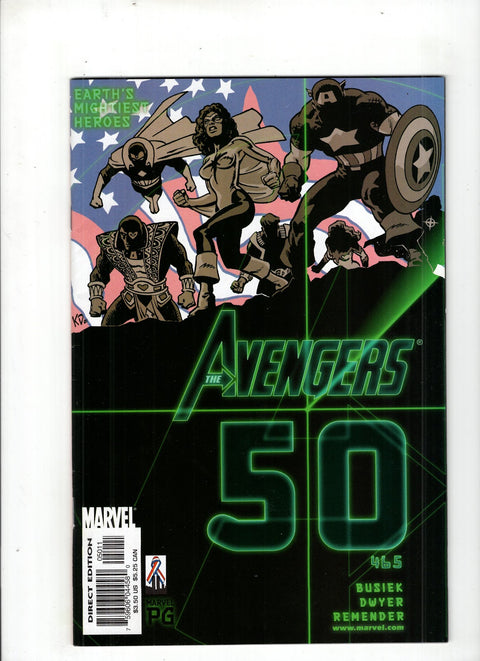 The Avengers, Vol. 3 #50 (2002) Buy & Sell Comics Online Comic Shop Toronto Canada