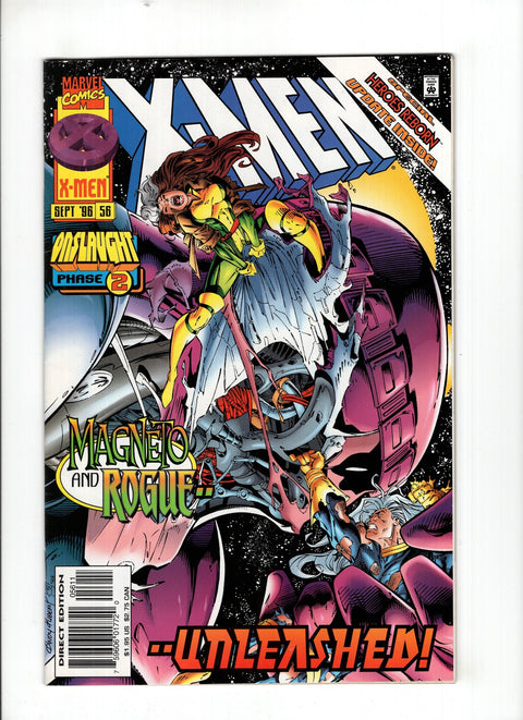 X-Men, Vol. 1 #56 (Cvr A) (1996) Direct Edition A Direct Edition Buy & Sell Comics Online Comic Shop Toronto Canada