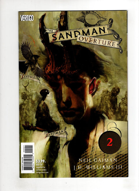 The Sandman: Overture #2 (Cvr B) (2014) Dave McKean Cover B Dave McKean Cover Buy & Sell Comics Online Comic Shop Toronto Canada