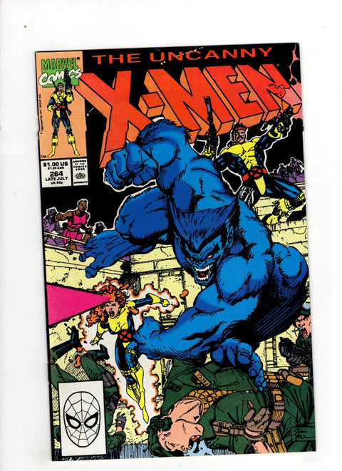 Uncanny X-Men, Vol. 1 #264 (1990) Buy & Sell Comics Online Comic Shop Toronto Canada