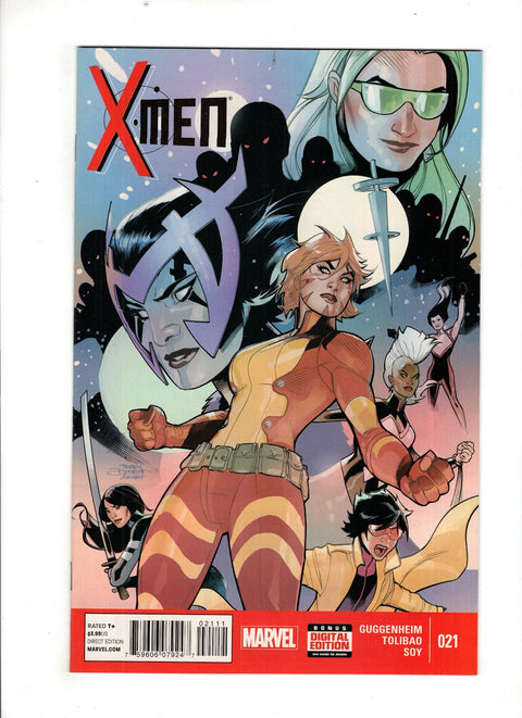 X-Men, Vol. 3 #21 (2014) Terry Dodson Terry Dodson Buy & Sell Comics Online Comic Shop Toronto Canada