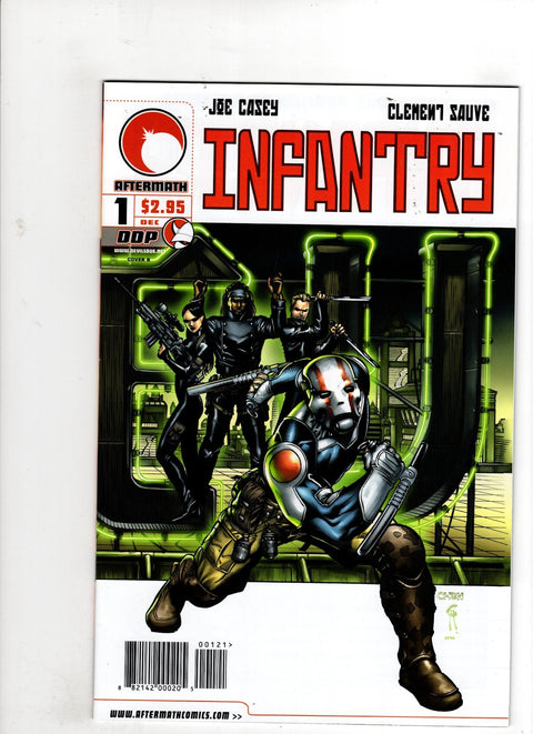 Infantry #1 (Cvr B) (2004) B Buy & Sell Comics Online Comic Shop Toronto Canada