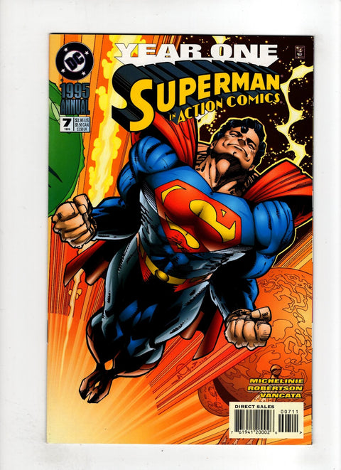 Action Comics, Vol. 1 Annual #7 (Cvr A) (1995) A Buy & Sell Comics Online Comic Shop Toronto Canada