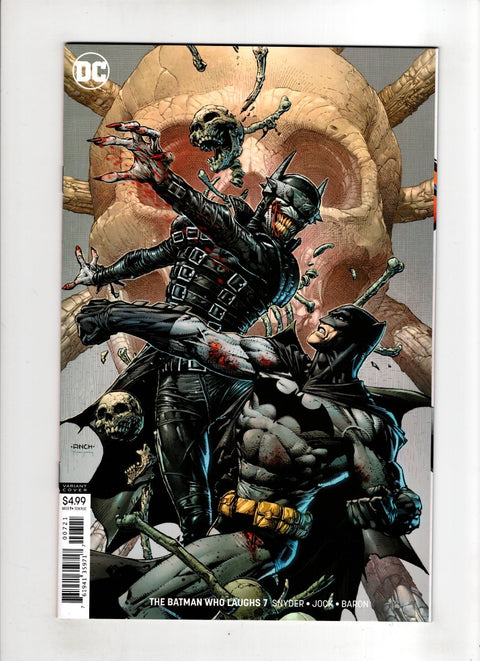 The Batman Who Laughs (2018) #7 (Cvr B) (2019) David Finch Variant B David Finch Variant Buy & Sell Comics Online Comic Shop Toronto Canada