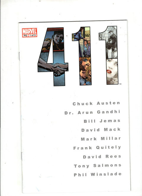 411 #1 (2003) Buy & Sell Comics Online Comic Shop Toronto Canada