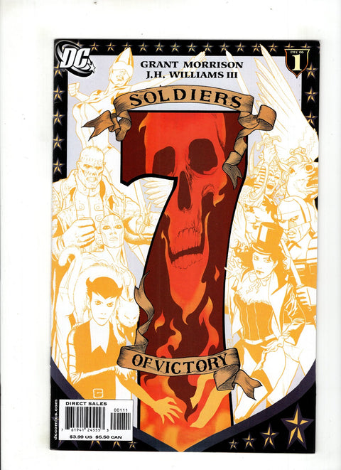 Seven Soldiers #1 (Cvr A) (2006) A Buy & Sell Comics Online Comic Shop Toronto Canada