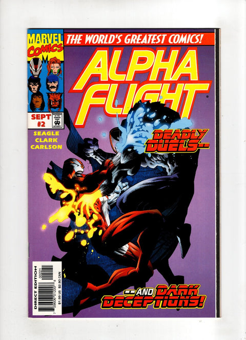 Alpha Flight, Vol. 2 #2 (1997) Buy & Sell Comics Online Comic Shop Toronto Canada