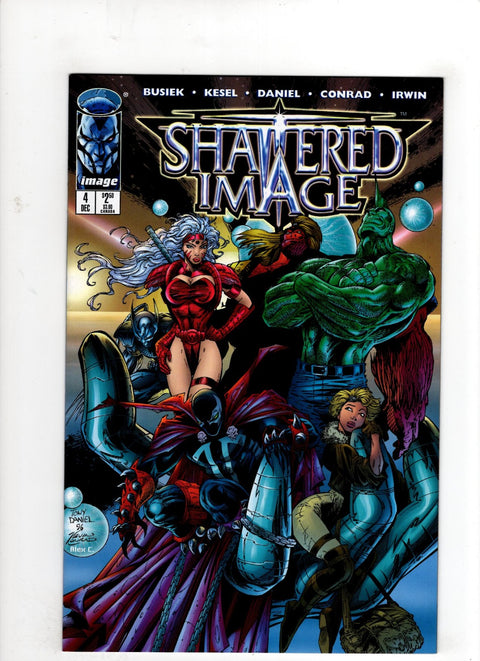 Shattered Image #4 (1996) Buy & Sell Comics Online Comic Shop Toronto Canada