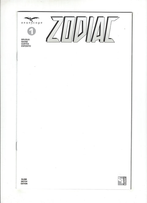 Zodiac (Zenescope Entertainment) #1 (Cvr F) (2019) Blank Variant F Blank Variant Buy & Sell Comics Online Comic Shop Toronto Canada