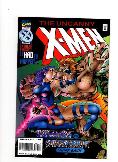 Uncanny X-Men, Vol. 1 #328 (1995) Buy & Sell Comics Online Comic Shop Toronto Canada