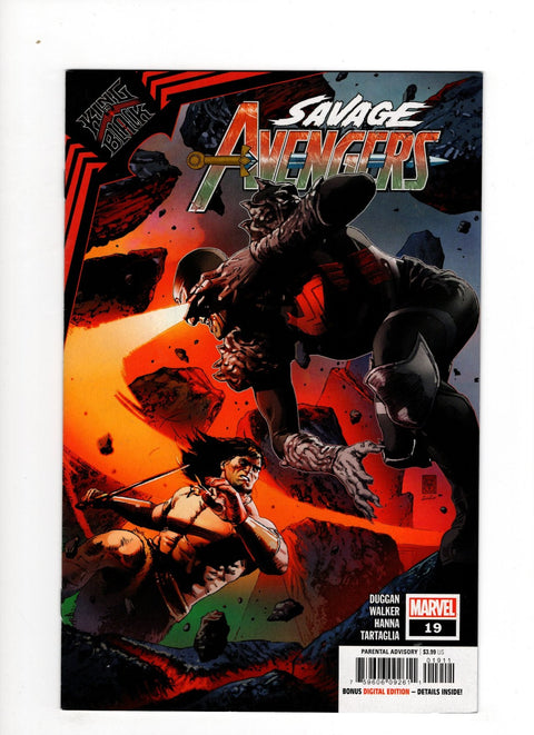 Savage Avengers, Vol. 1 #19 (Cvr A) (2021) Valerio Giangiordano A Valerio Giangiordano Buy & Sell Comics Online Comic Shop Toronto Canada